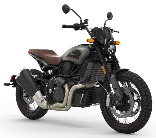 Indian FTR 1200 Rally